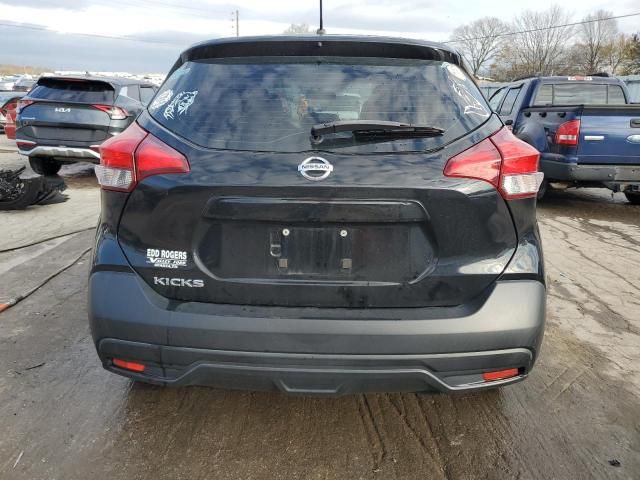 2018 Nissan Kicks S