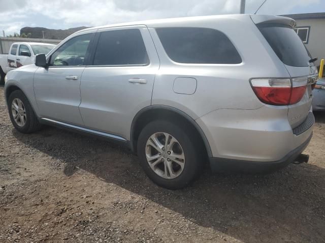 2012 Dodge Durango SXT