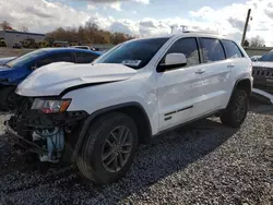 Jeep Grand Cherokee Laredo salvage cars for sale: 2016 Jeep Grand Cherokee Laredo