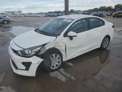 KIA Vehiculos salvage en venta: 2022 KIA Rio LX