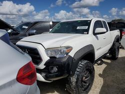 Salvage cars for sale at Arcadia, FL auction: 2019 Toyota Tacoma Access Cab