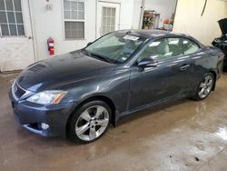 Carros salvage sin ofertas aún a la venta en subasta: 2010 Lexus IS 350