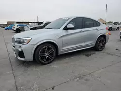 BMW x4 Vehiculos salvage en venta: 2016 BMW X4 XDRIVE35I