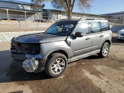 Salvage cars for sale at Albuquerque, NM auction: 2021 Ford Bronco Sport