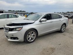 Salvage cars for sale from Copart Harleyville, SC: 2014 Chevrolet Impala LT