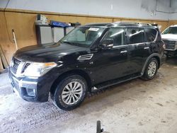 2018 Nissan Armada SV en venta en Kincheloe, MI