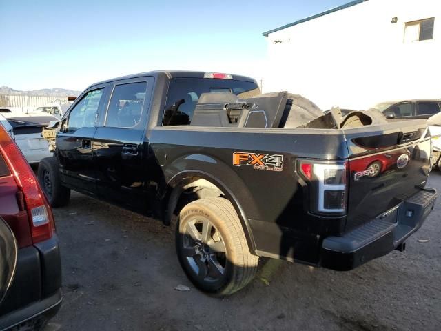 2015 Ford F150 Supercrew