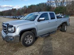 Salvage cars for sale from Copart North Billerica, MA: 2016 GMC Sierra K1500 SLE