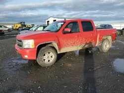 Chevrolet salvage cars for sale: 2009 Chevrolet Silverado K1500 LTZ