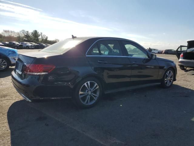 2016 Mercedes-Benz E 250 Bluetec