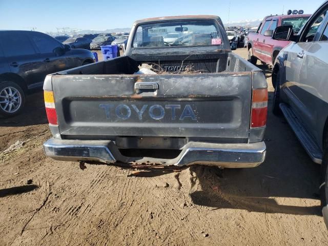 1989 Toyota Pickup 1/2 TON Short Wheelbase DLX