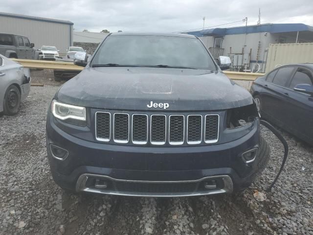 2016 Jeep Grand Cherokee Overland