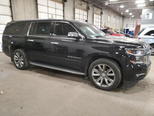 2015 Chevrolet Suburban K1500 LTZ