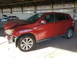 Mitsubishi salvage cars for sale: 2013 Mitsubishi Outlander Sport ES