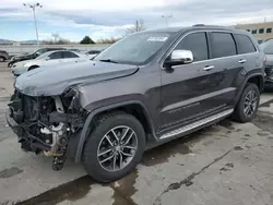 2018 Jeep Grand Cherokee Limited en venta en Littleton, CO