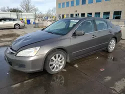 2006 Honda Accord EX en venta en Littleton, CO