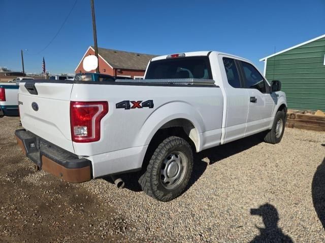 2017 Ford F150 Super Cab