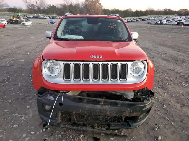 2017 Jeep Renegade Limited