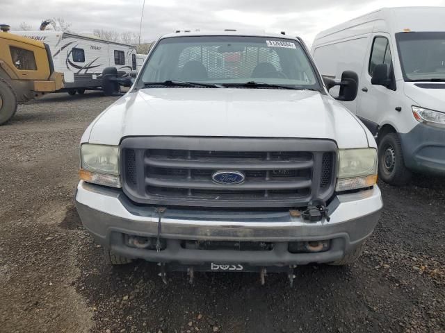 2004 Ford F350 SRW Super Duty