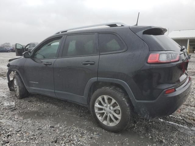 2020 Jeep Cherokee Latitude