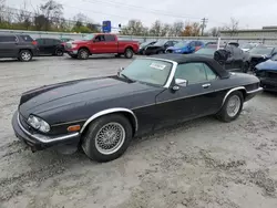 Jaguar salvage cars for sale: 1992 Jaguar XJS