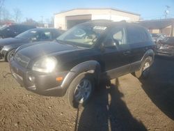 Salvage cars for sale at New Britain, CT auction: 2006 Hyundai Tucson GLS