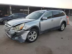 Subaru salvage cars for sale: 2014 Subaru Outback 2.5I Premium