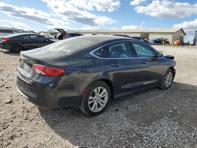 2017 Chrysler 200 LX