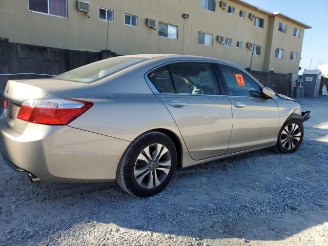 2015 Honda Accord LX