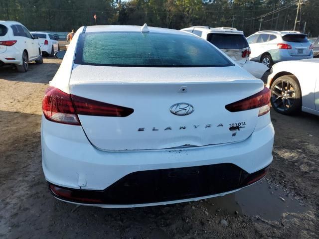 2019 Hyundai Elantra SEL