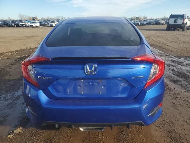 2019 Honda Civic Sport