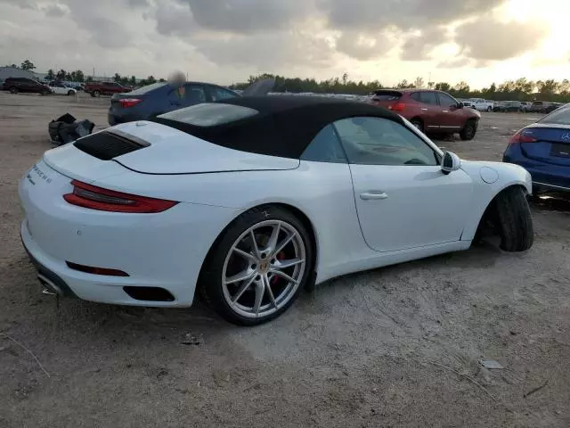 2017 Porsche 911 Carrera