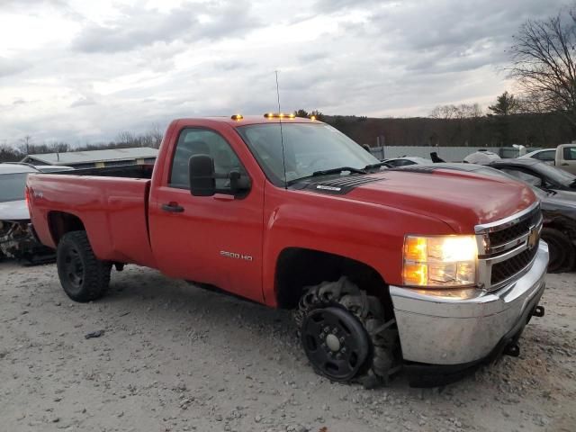 2012 Chevrolet Silverado K2500 Heavy Duty