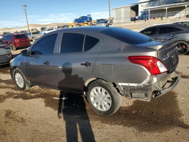 2017 Nissan Versa S