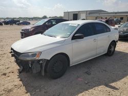 Salvage cars for sale at San Antonio, TX auction: 2014 Volkswagen Jetta Base