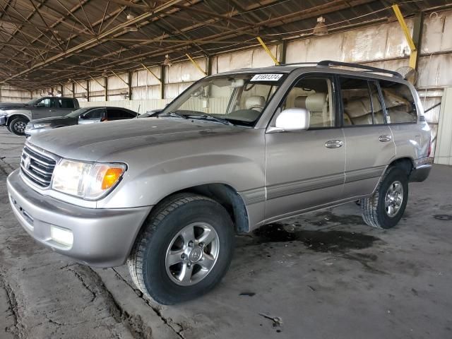 2001 Toyota Land Cruiser