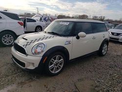 Salvage cars for sale from Copart Louisville, KY: 2013 Mini Cooper S Clubman