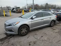 Salvage cars for sale from Copart Chalfont, PA: 2017 Hyundai Sonata SE