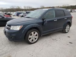 Salvage cars for sale from Copart Kansas City, KS: 2013 Dodge Journey Crew