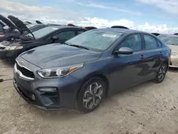 KIA salvage cars for sale: 2021 KIA Forte FE