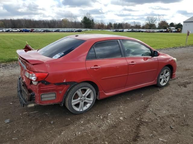 2013 Toyota Corolla Base