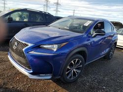 Lexus nx Vehiculos salvage en venta: 2017 Lexus NX 200T Base