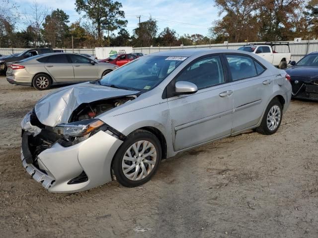 2018 Toyota Corolla L