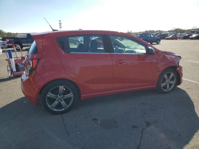 2013 Chevrolet Sonic RS