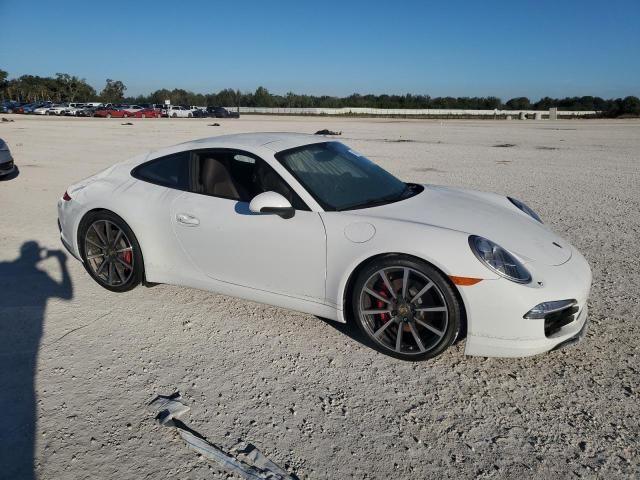 2013 Porsche 911 Carrera S