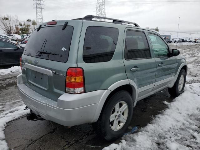 2007 Ford Escape HEV