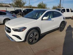 Salvage cars for sale at Oklahoma City, OK auction: 2025 Mercedes-Benz GLA 250