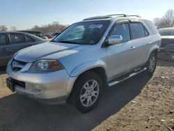 Salvage cars for sale at Hillsborough, NJ auction: 2005 Acura MDX Touring