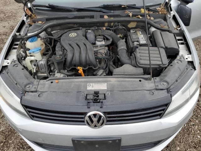 2011 Volkswagen Jetta Base