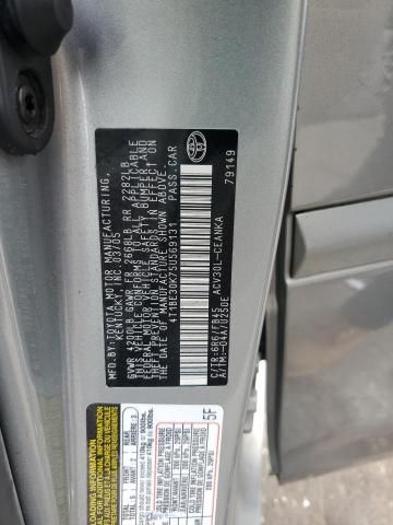 2005 Toyota Camry LE